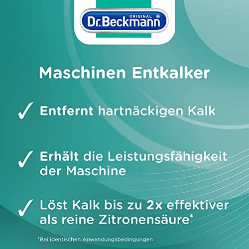 Vue 2 de Dr Beckmann Detartrants Pour