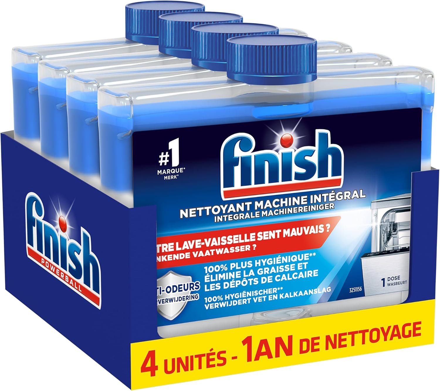 Finish Produit Lavevaisselle Nettoyant