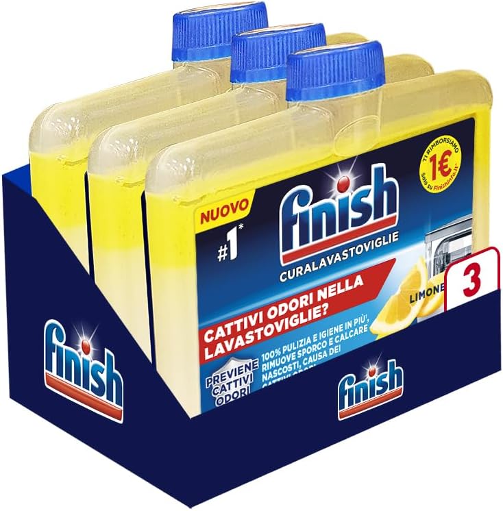 Finish Portevaisselle Additif Lavevaisselle
