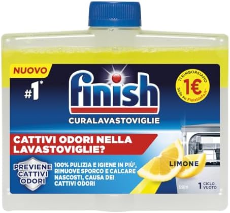 Vue 2 de Finish Portevaisselle Additif Lavevaisselle