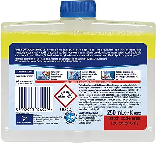 Vue 3 de Finish Portevaisselle Additif Lavevaisselle