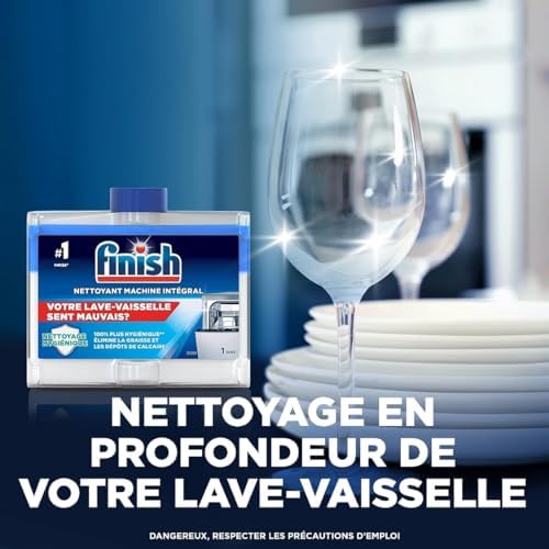 Vue 4 de Finish Produit Lavevaisselle Nettoyant