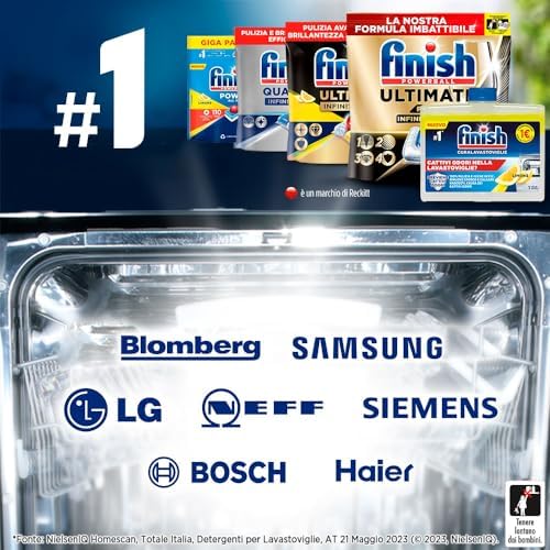 Vue 7 de Finish Portevaisselle Additif Lavevaisselle