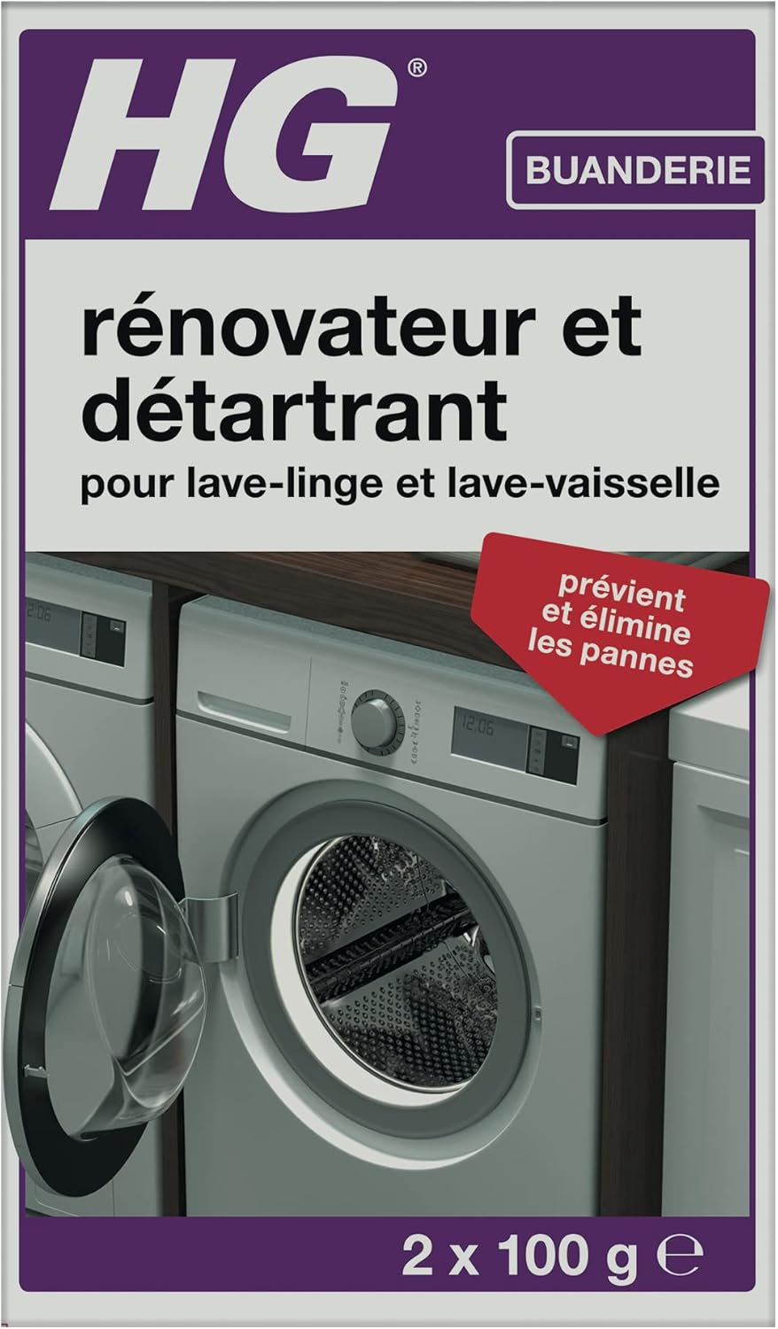 Hg Renovateur Et Detartrant