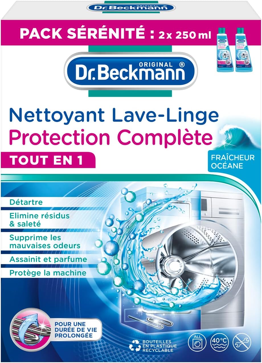 Dr Beckmann Nettoyant Lavelinge