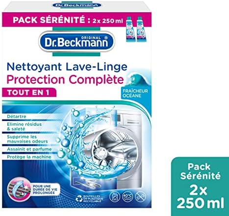 Vue 3 de Dr Beckmann Nettoyant Lavelinge