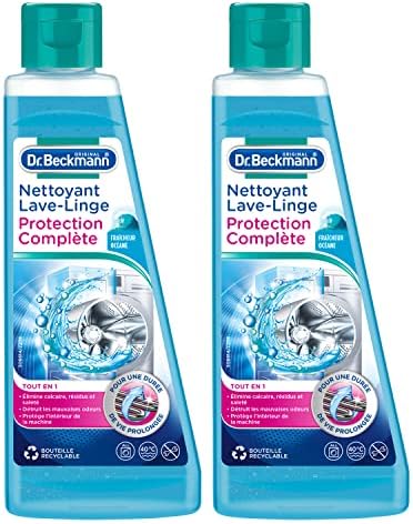 Vue 5 de Dr Beckmann Nettoyant Lavelinge
