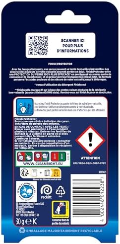 Vue 3 de Finish Protector Protection Des