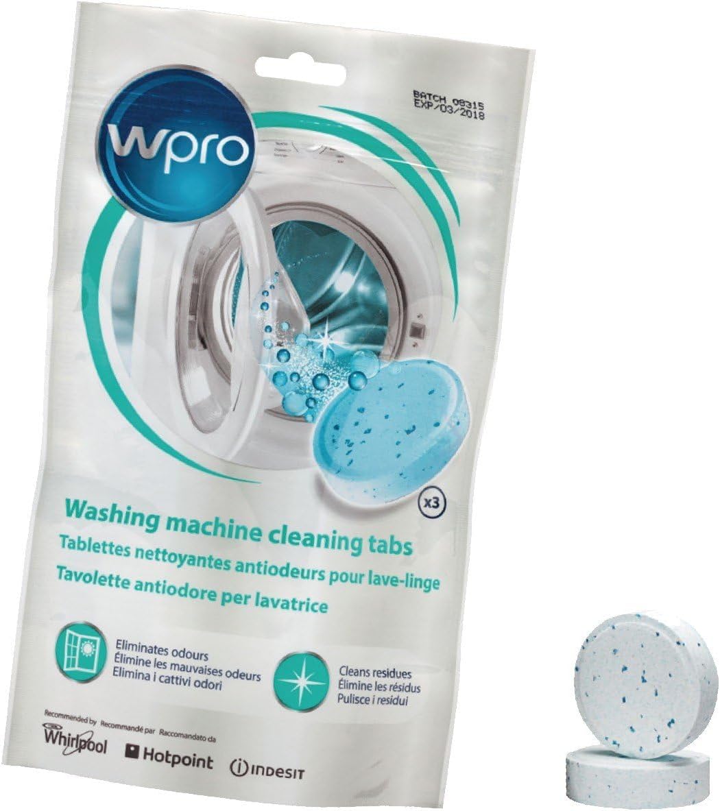 Wpro Tablettes Nettoyantes Antiodeurs