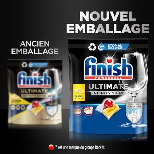 Vue 2 de Finish Ultimate Infinity Shine