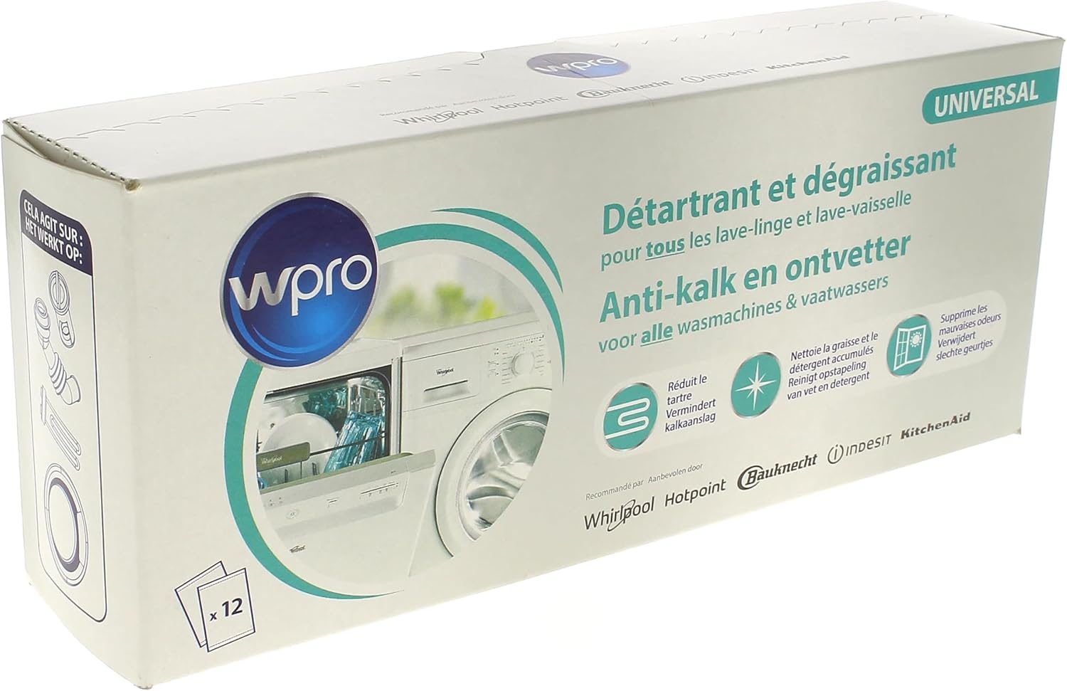 Wpro Degraissant Desincrustant Pour
