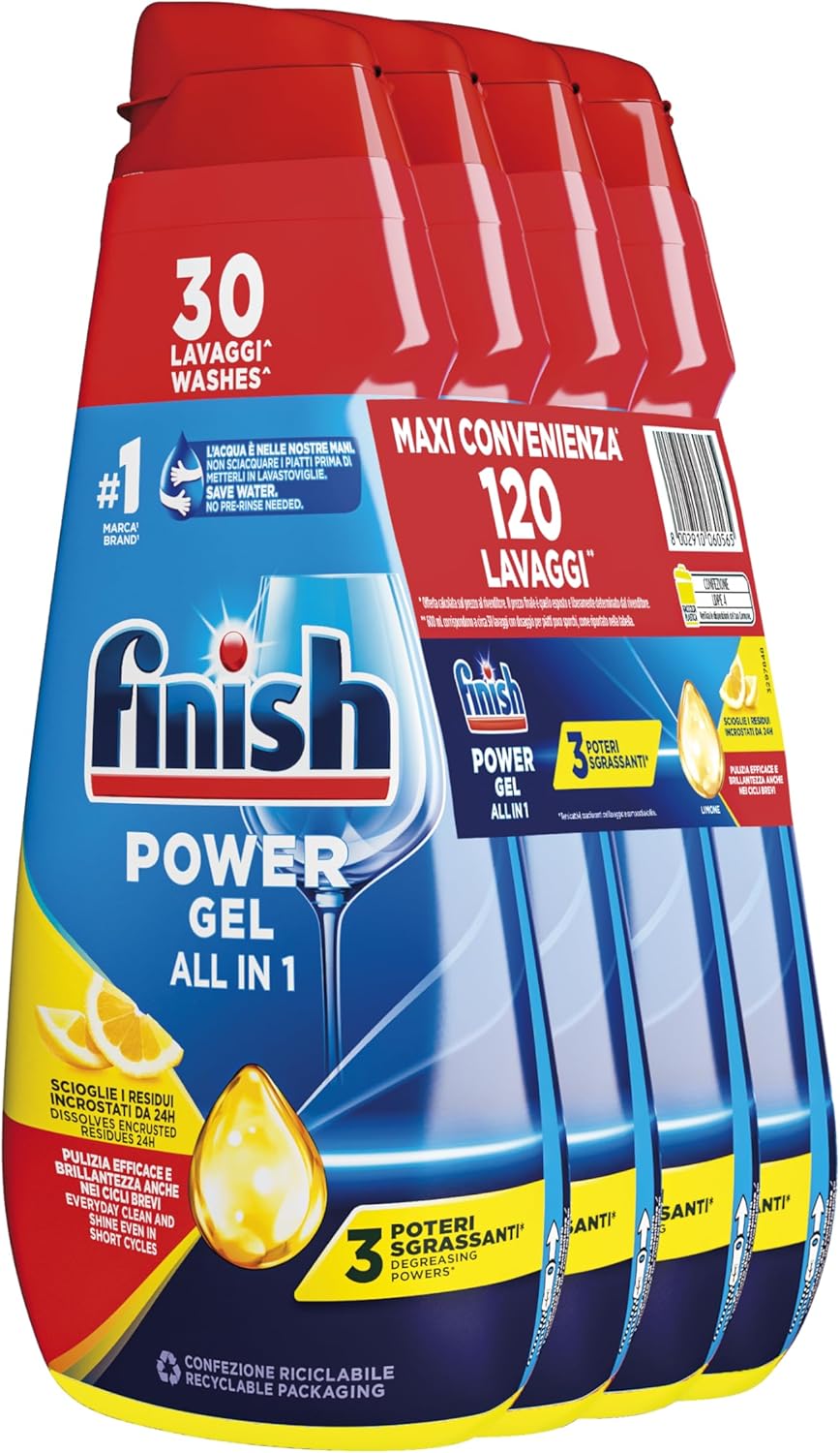 Finish Powergel Gel Detergent