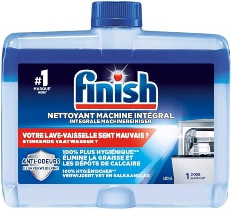 Vue 2 de Finish Nettoyant Pour Lavevaisselle