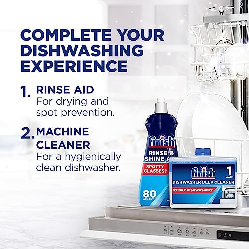 Vue 7 de Finish Nettoyant Pour Lavevaisselle