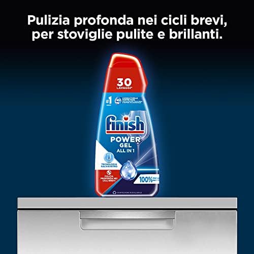 Vue 2 de Finish Powergel Nettoyant Pour