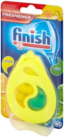 Vue 2 de Finition Desodorisant Citron Et