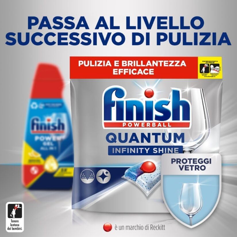 Vue 7 de Finish Powergel Nettoyant Pour