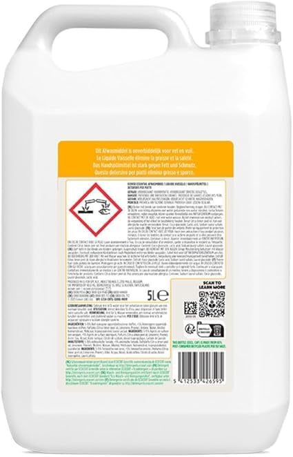 Vue 2 de Ecover Essential Liquide Vaisselle