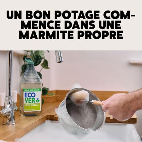 Vue 3 de Ecover Essential Liquide Vaisselle
