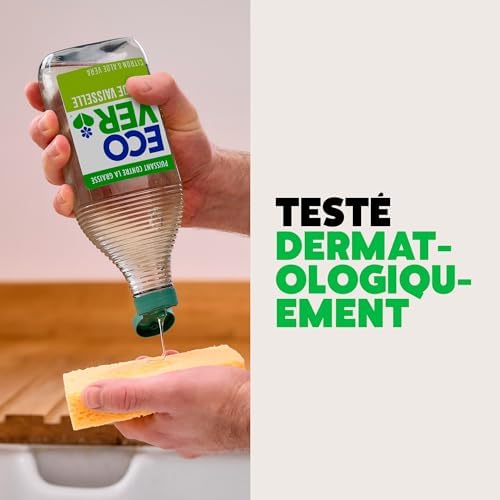 Vue 4 de Ecover Essential Liquide Vaisselle