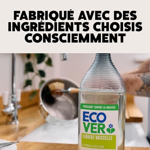 Vue 5 de Ecover Essential Liquide Vaisselle
