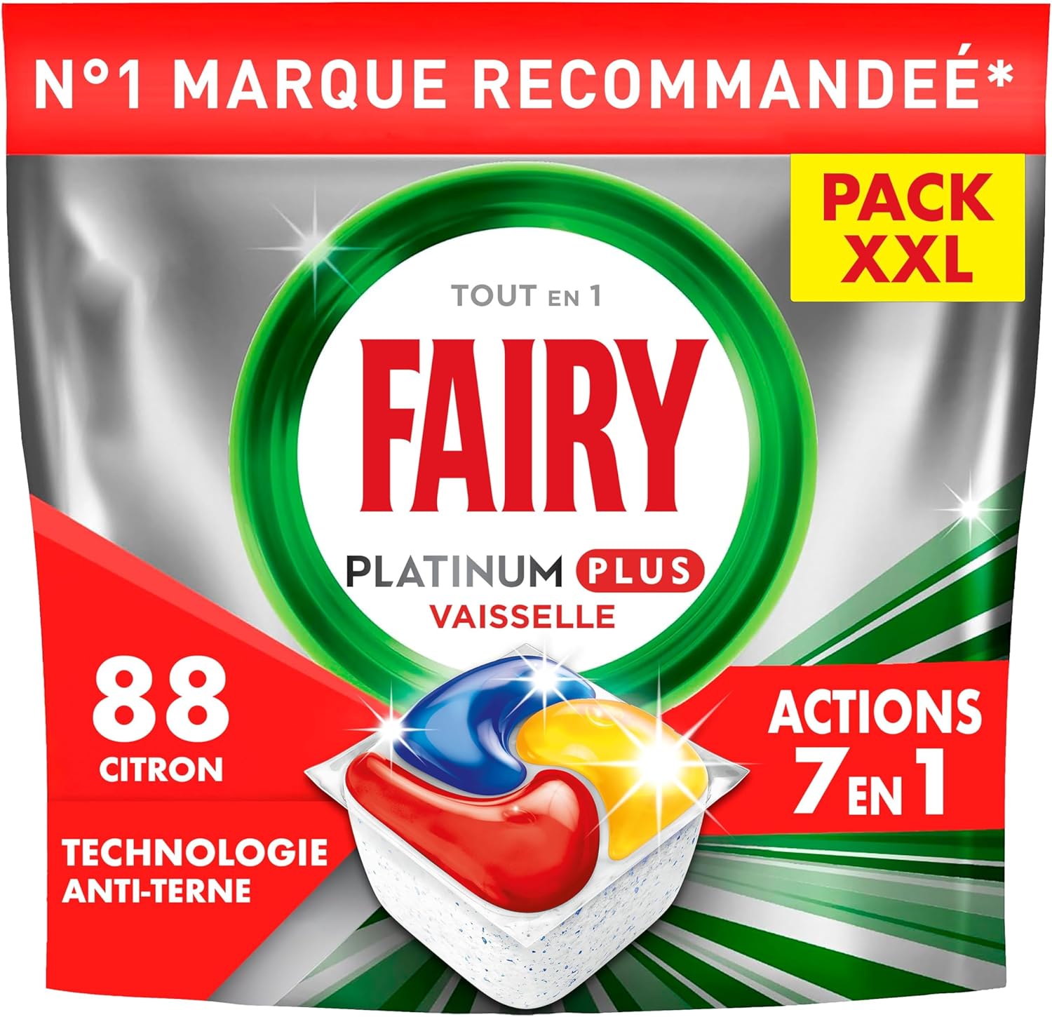 Fairy Platinum Plus Tablettes
