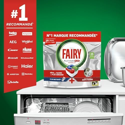Vue 2 de Fairy Platinum Plus Tablettes