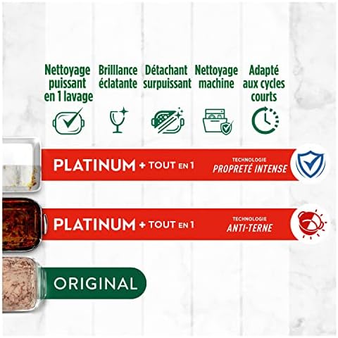 Vue 7 de Fairy Platinum Plus Tablettes
