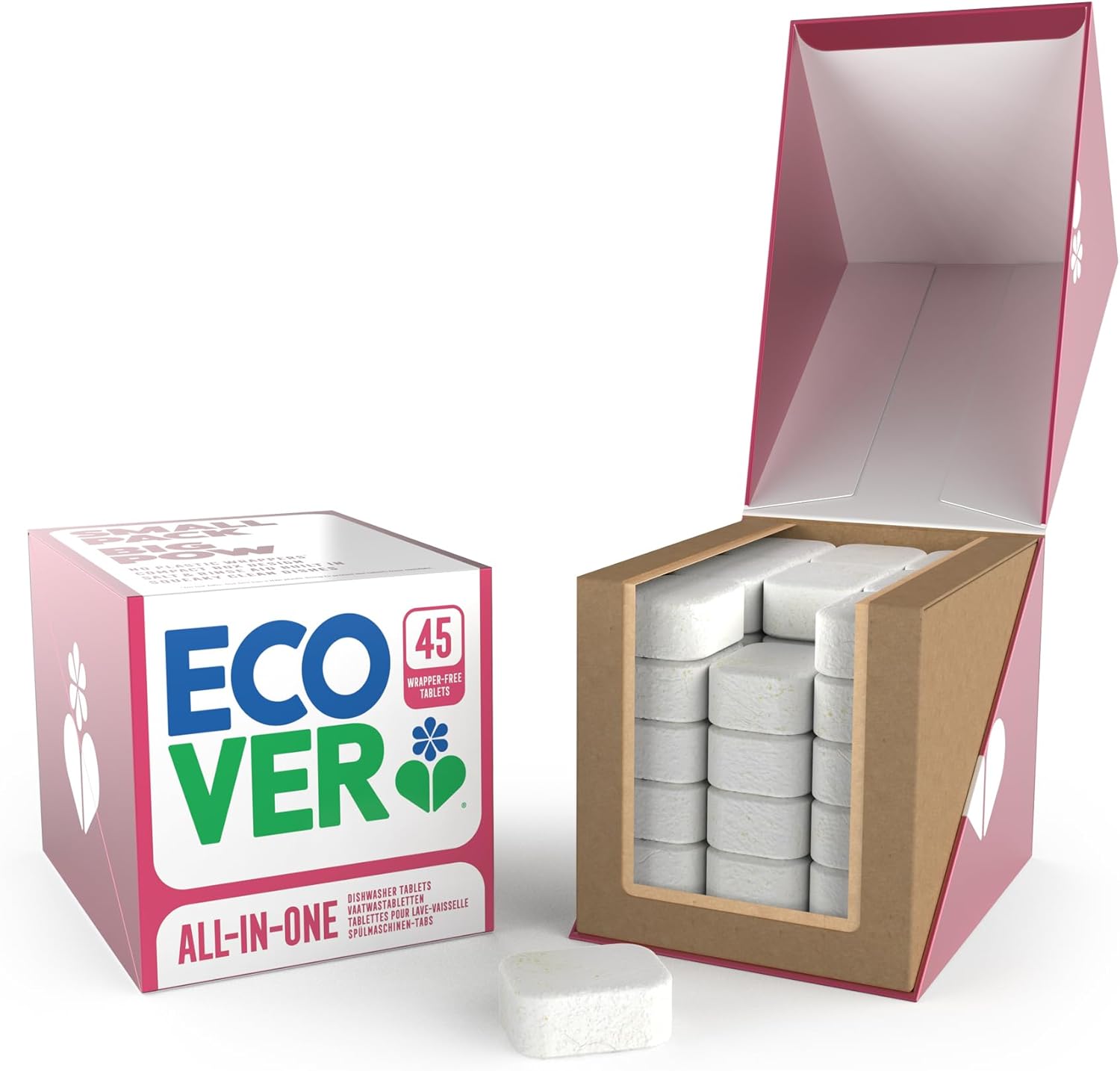 Ecover Allinone Tablettes Lavevaisselle
