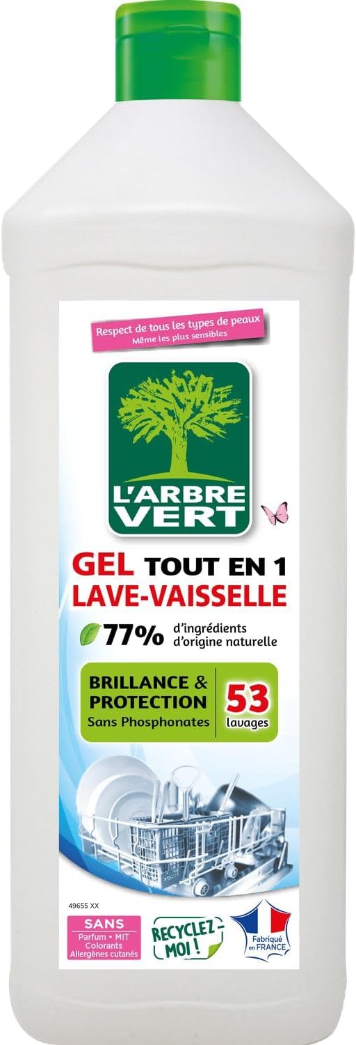 Larbre Vert Gel Lave
