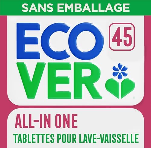 Vue 3 de Ecover Allinone Tablettes Lavevaisselle