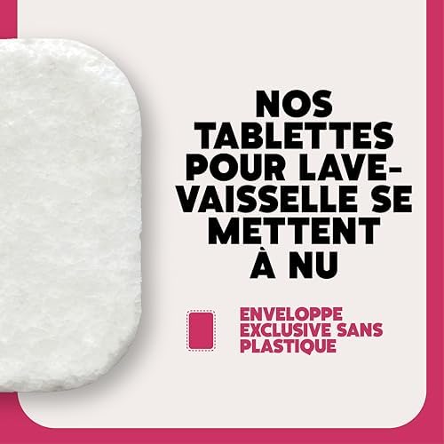 Vue 4 de Ecover Allinone Tablettes Lavevaisselle