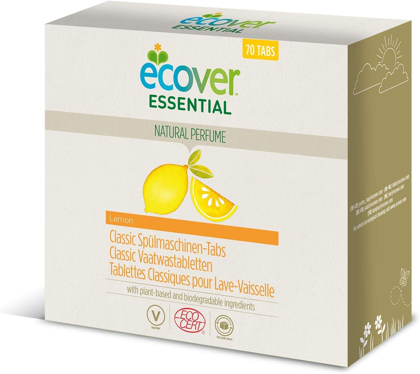 Ecover Essential Tablettes Lavevaisselle