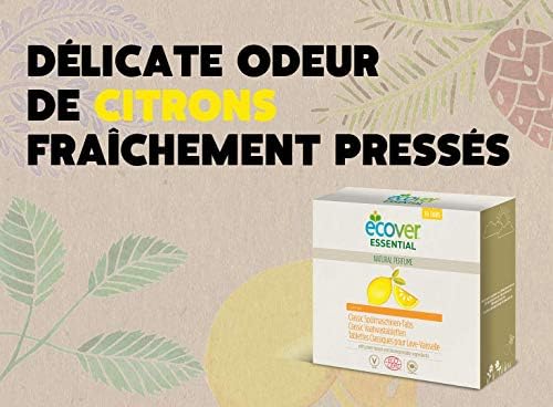 Vue 2 de Ecover Essential Tablettes Lavevaisselle
