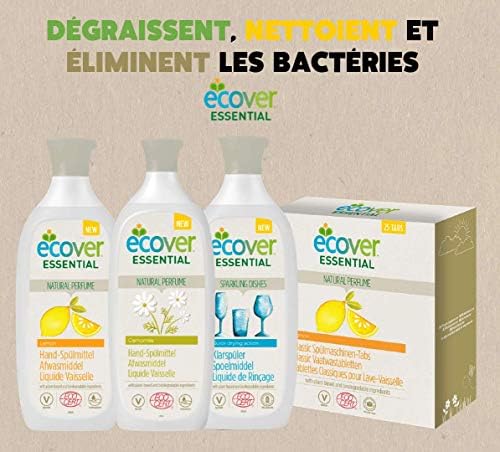 Vue 4 de Ecover Essential Tablettes Lavevaisselle