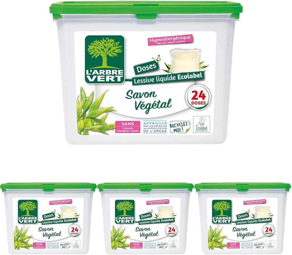 Larbre Vert Doses Lessive