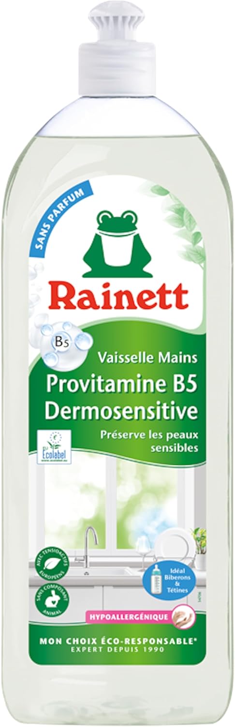 Rainett Liquide Vaisselle Mains