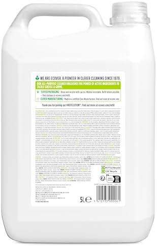 Vue 2 de Ecover Nettoyant Multiusages Formule
