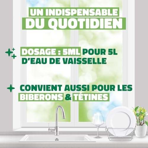 Vue 3 de Rainett Liquide Vaisselle Mains