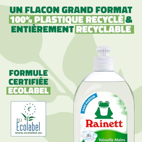 Vue 4 de Rainett Liquide Vaisselle Mains