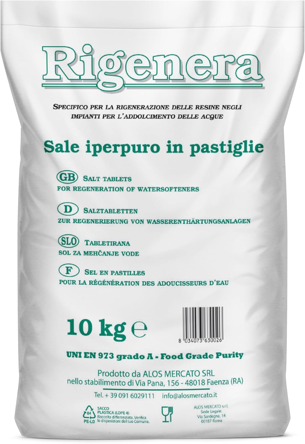 Alos Mercato Regenere Pastilles