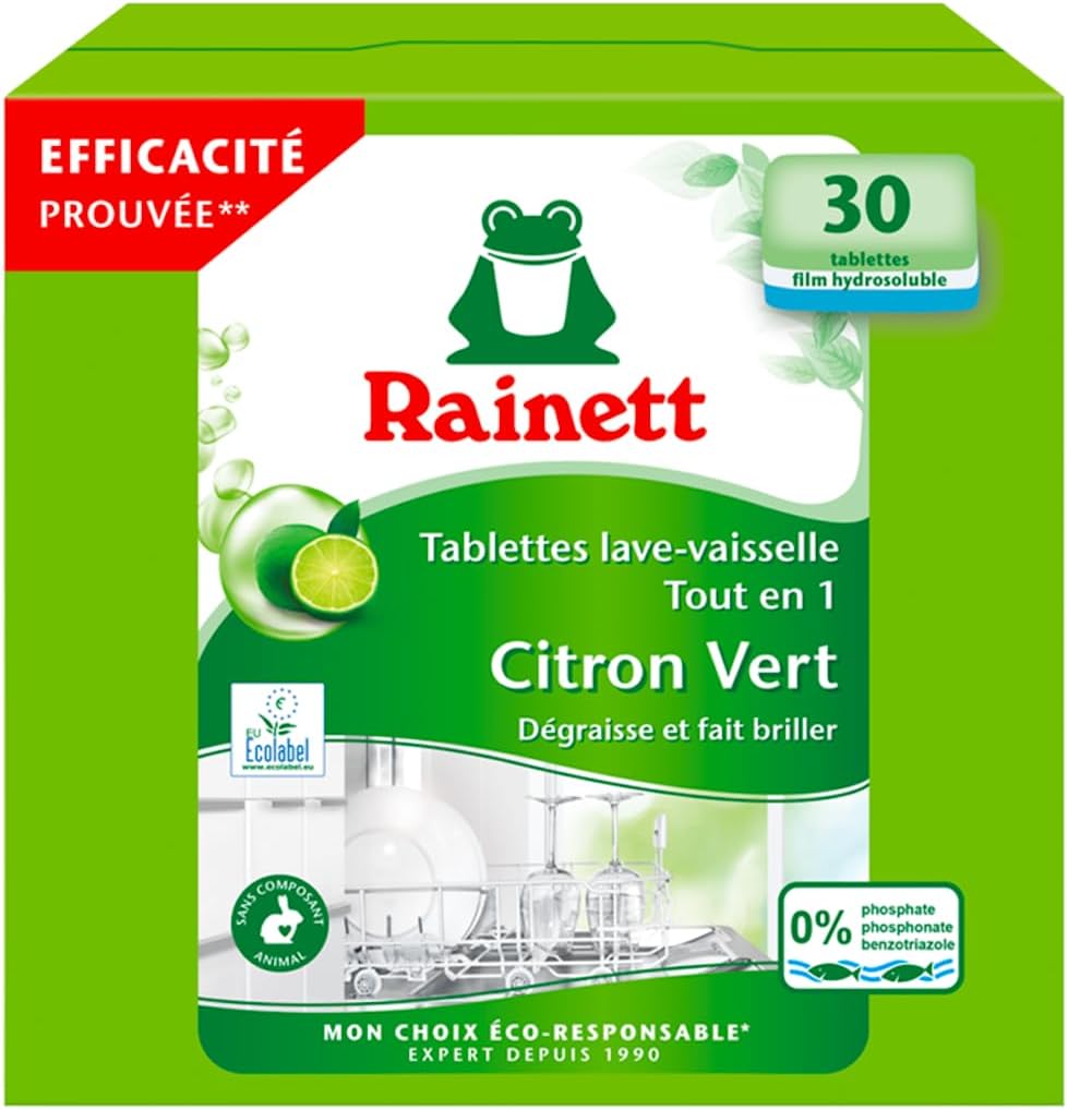 Rainett Tablettes Lavevaisselle Toutenun