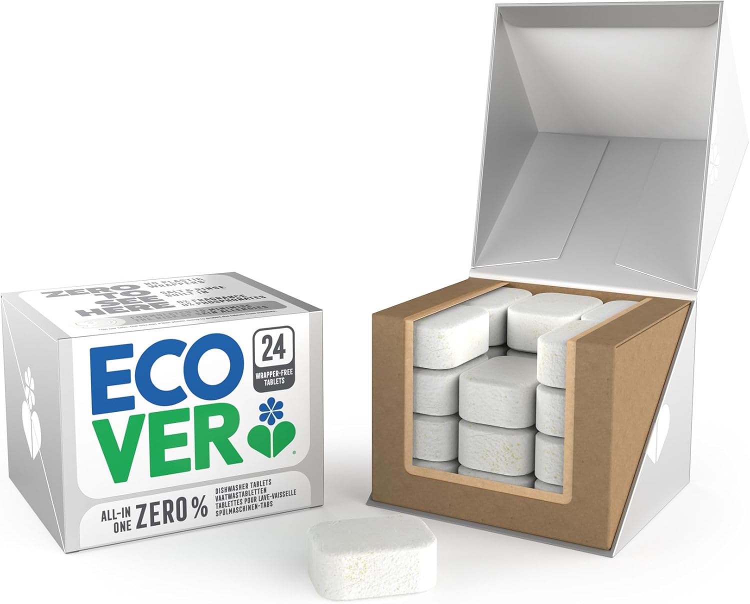 Ecover Zero Tablettes Lavevaisselle
