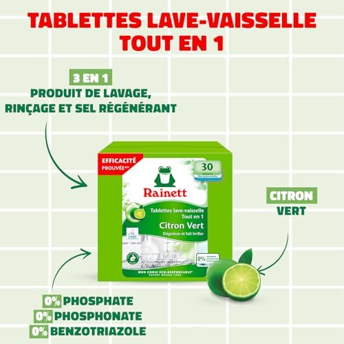 Vue 2 de Rainett Tablettes Lavevaisselle Toutenun