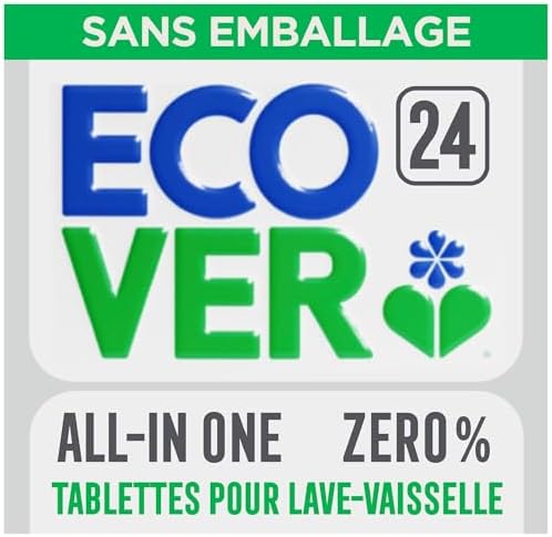 Vue 3 de Ecover Zero Tablettes Lavevaisselle