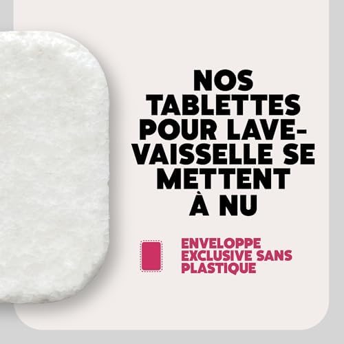 Vue 4 de Ecover Zero Tablettes Lavevaisselle