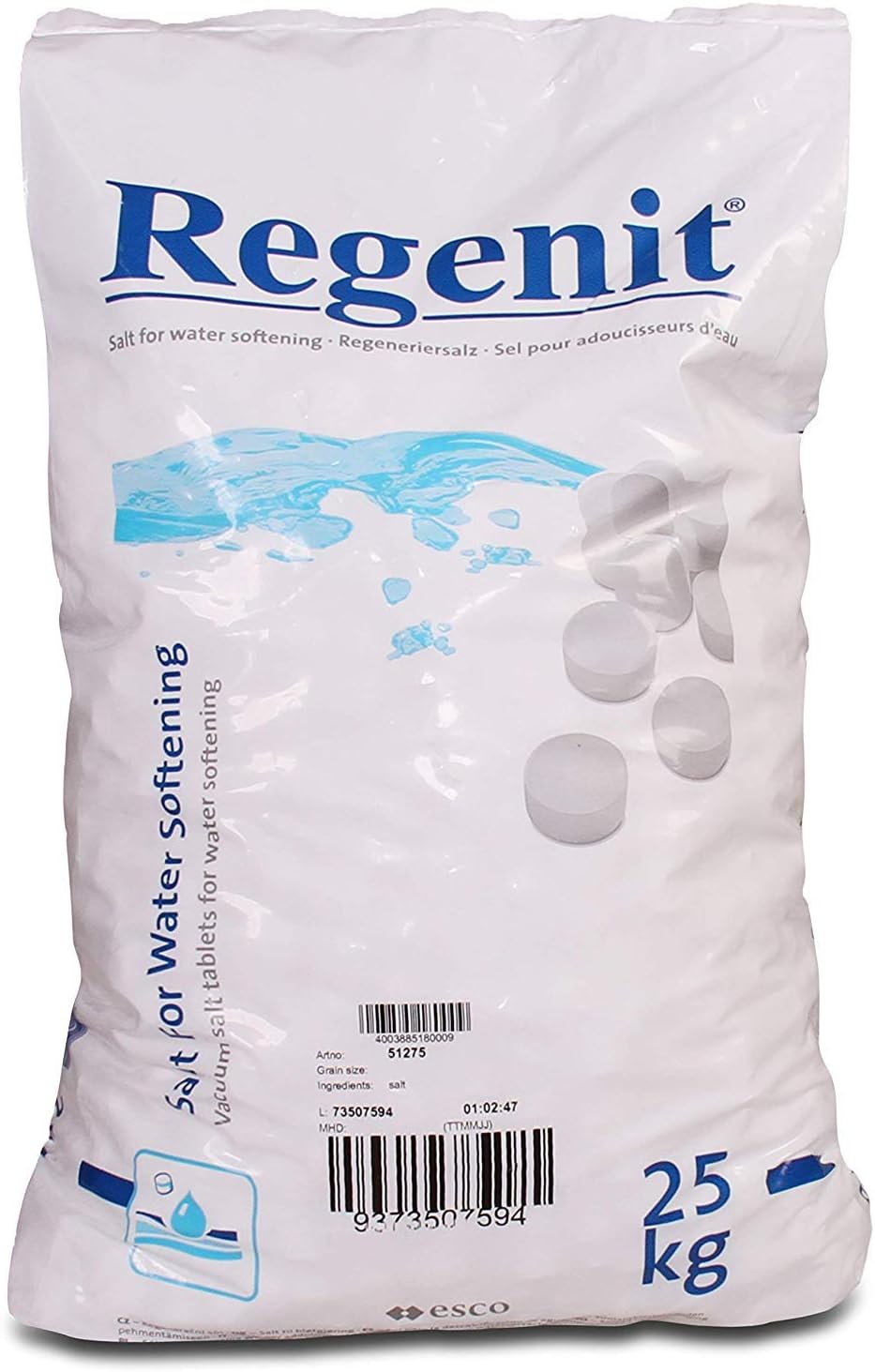 Regenit Sel Regenerant Kg