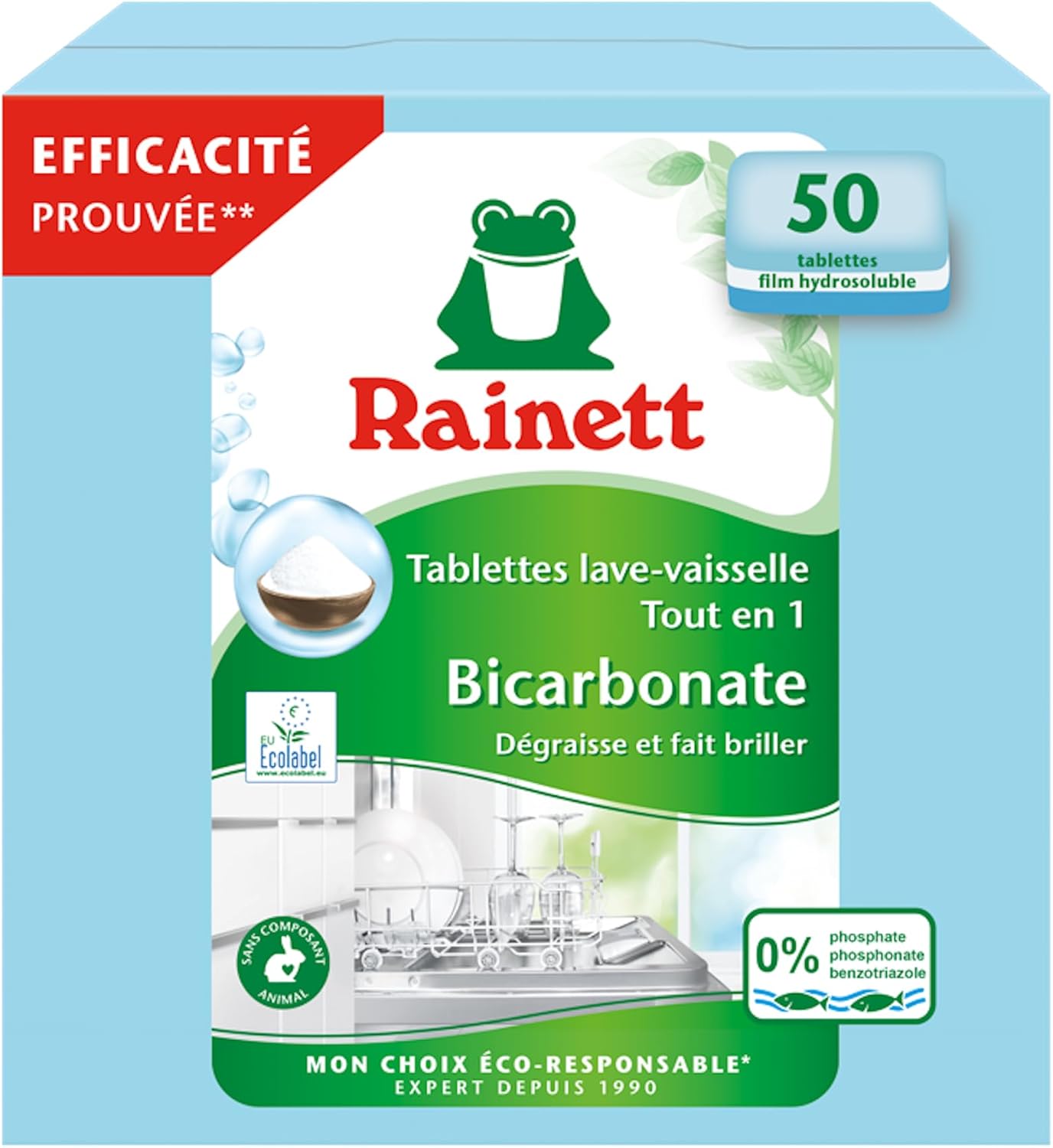 Rainett Pastilles Lavevaisselle Toutenun