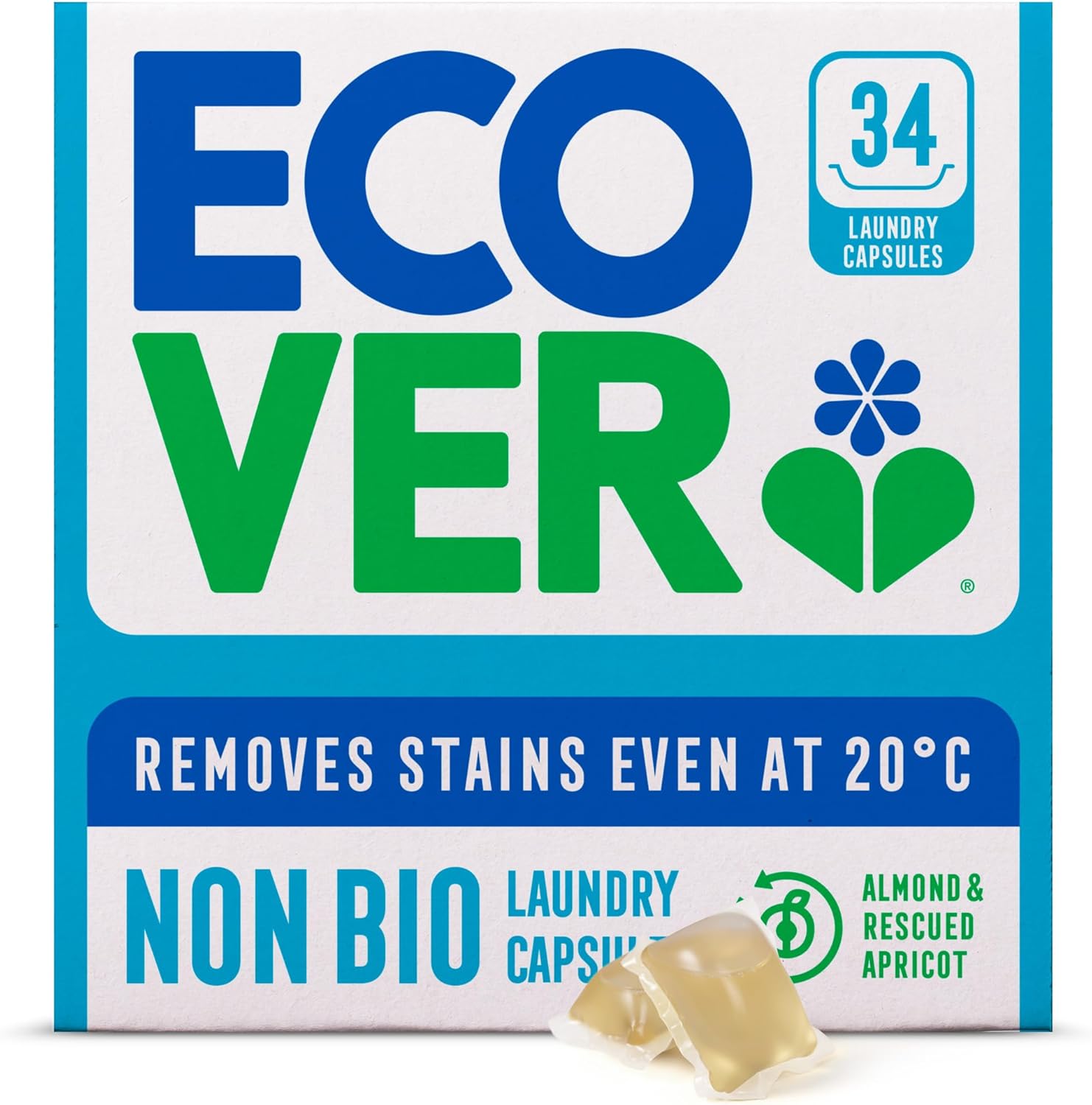 Ecover Lot De Capsules