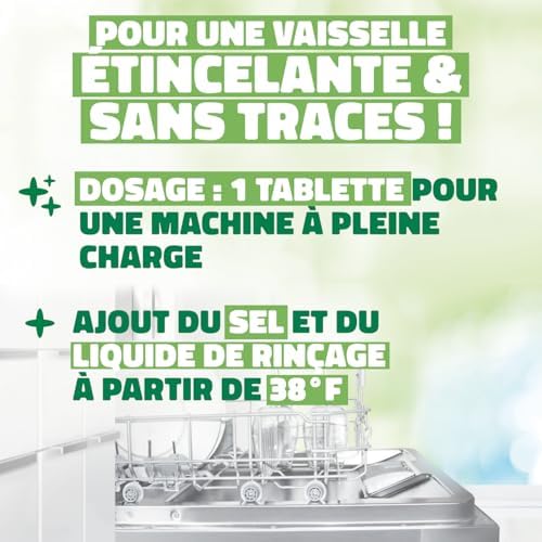 Vue 3 de Rainett Pastilles Lavevaisselle Toutenun